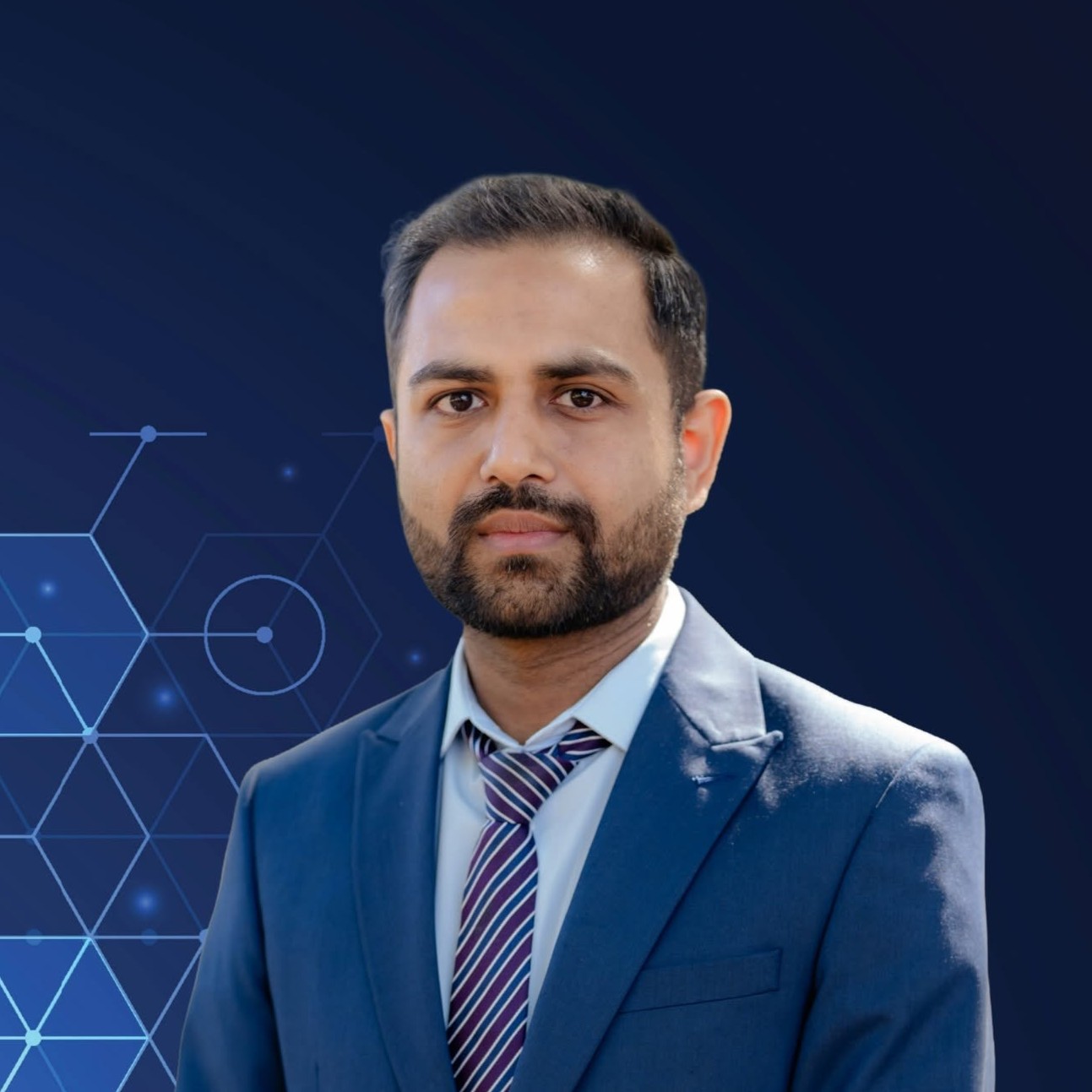 Abrar Fahim, AI consultant, London